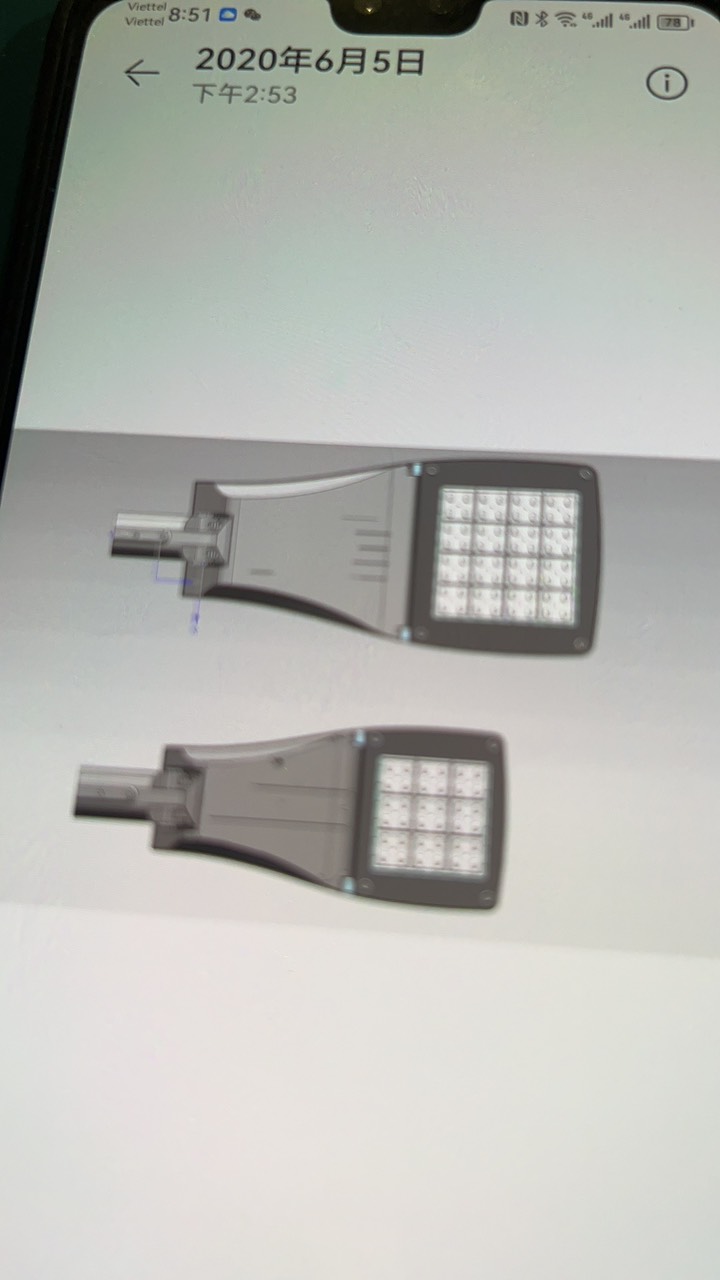 ĐÈN ĐƯỜNG LED HTK 001- 100W